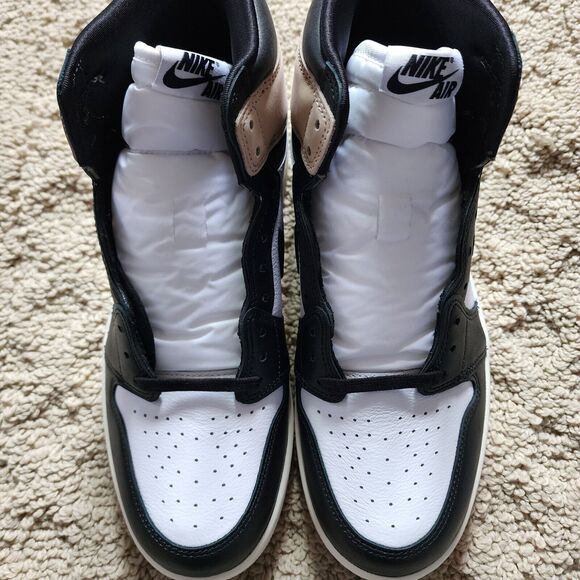 Wmns Air Jordan 1 Retro OG High Latte Brand New Sz 10 - Picture 4 of 10